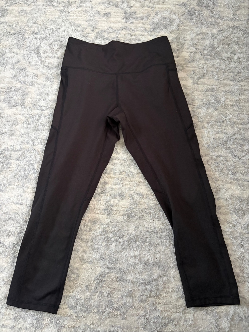 Reebok Black High-Waist Leggings